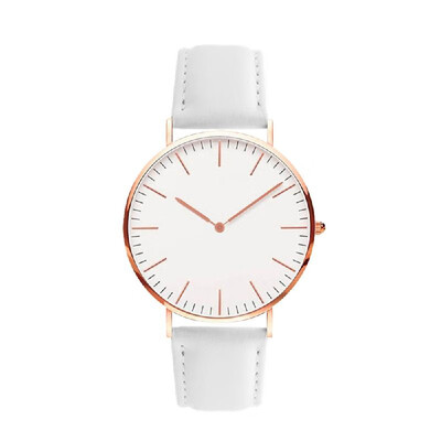 Men Women Fashion Simple Ultra-Thin Watch Minimalist Casual Leather Band Wrist Watch
Men Women Fashion Simple Ultra-Thin Watch Minimalist Casual Leather Band Wrist Watch