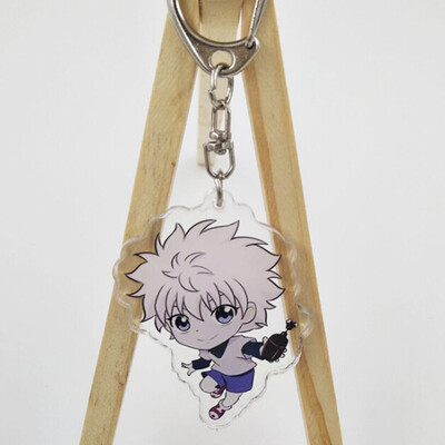 Anime Acrylic Keychain HUNTER x HUNTER Keychain Anime Peripheral Transparent Key Pendant
Anime Acrylic Keychain HUNTER x HUNTER Keychain Anime Peripheral Transparent Key Pendant