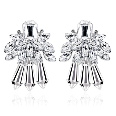 2 pair Ear Nail For Women Fashion Crystal Vintage Earrings Elegant Graceful Lady Gift Party
2 pair Ear Nail For Women Fashion Crystal Vintage Earrings Elegant Graceful Lady Gift Party