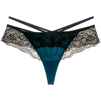Toponeto Female Underpant Sexy Hollow Transparent Ice Lace Belt Low Waist Seamless Thong
Toponeto Female Underpant Sexy Hollow Transparent Ice Lace Belt Low Waist Seamless Thong