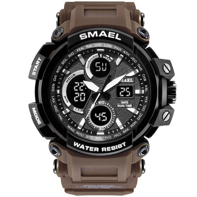 Gobestart SMAEL Men Sport Watch Casual LED Digital Rubber Strap Electronic Wristwatch Gift
Gobestart SMAEL Men Sport Watch Casual LED Digital Rubber Strap Electronic Wristwatch Gift