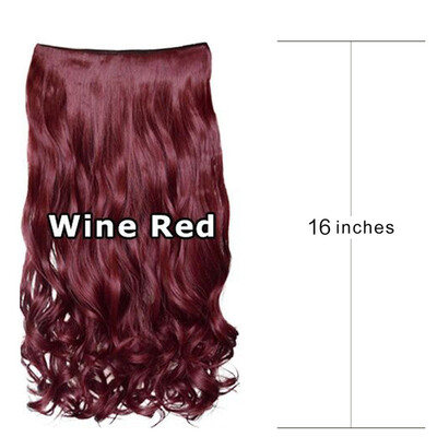 Gobestart 1Pc 5 Clip Fashion In Hair Extensions Curly Pretty Woman Girl Curly Wig Hair
Gobestart 1Pc 5 Clip Fashion In Hair Extensions Curly Pretty Woman Girl Curly Wig Hair