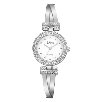 Korean version of the casual DISU brand watches foreign trade hot ladies inlaid diamonds British table wild temperament fashion watch
Korean version of the casual DISU brand watches foreign trade hot ladies inlaid diamonds British table wild temperament fashion watch