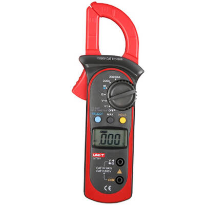 UNI-T UT201 AC 400A-600A Digital Clamp Multimeter ACDC Voltage Detector AC Current ResistanceOhm Meter Tester
UNI-T UT201 AC 400A-600A Digital Clamp Multimeter ACDC Voltage Detector AC Current ResistanceOhm Meter Tester