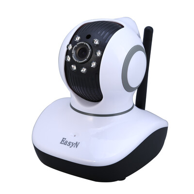 EasyN Mini 10D 10MP H264 CMOS Wireless IP Camera with Pan Tilt Night Vision EU Plug - 100 - 240V
EasyN Mini 10D 10MP H264 CMOS Wireless IP Camera with Pan Tilt Night Vision EU Plug - 100 - 240V