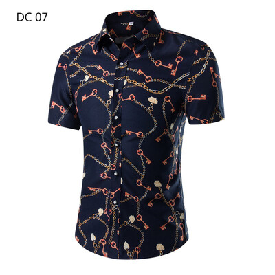 New Luxury Summer Mens Casual Dress Shirt Slim Fit T-Shirt Short Sleeve Formal Tops -3XL
New Luxury Summer Mens Casual Dress Shirt Slim Fit T-Shirt Short Sleeve Formal Tops -3XL