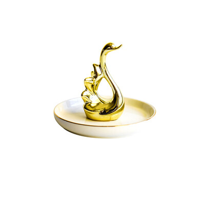 〖Follure〗Gold-plated jewelry plate home decoration plate ring jewelry storage plate
〖Follure〗Gold-plated jewelry plate home decoration plate ring jewelry storage plate