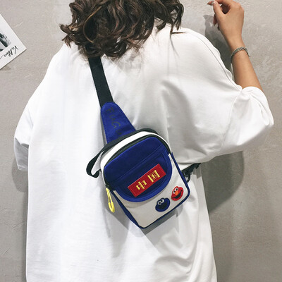 Foreign air shoulder bag chest bag female bag new 2019 fashion canvas bag summer small fresh wild ins messenger bag
Foreign air shoulder bag chest bag female bag new 2019 fashion canvas bag summer small fresh wild ins messenger bag