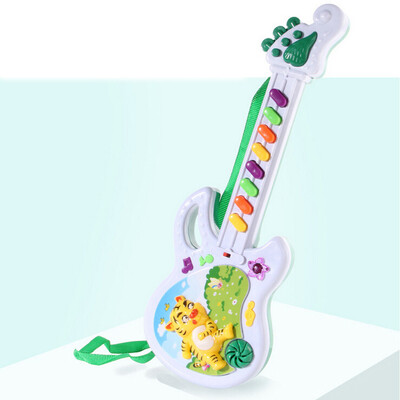 Siaonvr Electric Guitar Toy Musical Play For Kid Boy Girl Toddler Learning Electron Toy
Siaonvr Electric Guitar Toy Musical Play For Kid Boy Girl Toddler Learning Electron Toy