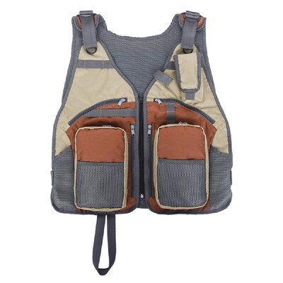 Outdoor Fishing Vest Pack Multi Pockets Breathable Mesh Fishing Vest Waistcoat Jacket Coat
Outdoor Fishing Vest Pack Multi Pockets Breathable Mesh Fishing Vest Waistcoat Jacket Coat