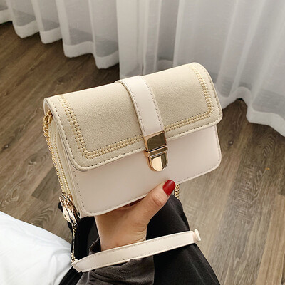 New matte small bag female 2019 new wave Korean version of the wild single shoulder slung ins fashion chain small square bag
New matte small bag female 2019 new wave Korean version of the wild single shoulder slung ins fashion chain small square bag