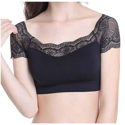 Toponeto New Fashion Sexy Yoga Sports Bras Lace Seamless Sports Strap Chest Pad Underwear
Toponeto New Fashion Sexy Yoga Sports Bras Lace Seamless Sports Strap Chest Pad Underwear