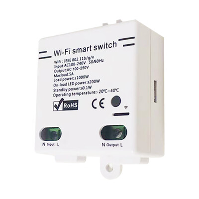 Intelligent Wifi Smart Switch Light Fan APP Remote Control Intelligent Timer Cloud Sharing
Intelligent Wifi Smart Switch Light Fan APP Remote Control Intelligent Timer Cloud Sharing