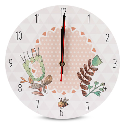 APC001c Stylish Circular Cartoon Wall Clock UV Printing
APC001c Stylish Circular Cartoon Wall Clock UV Printing