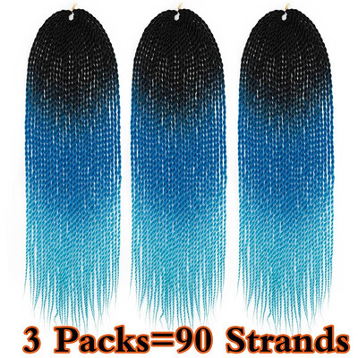 3 Packs Befunny Senegalese Twist Crochet Hair Braids Small Havana Mambo Twist Crochet Braiding Hair Hairstyles For Women
3 Packs Befunny Senegalese Twist Crochet Hair Braids Small Havana Mambo Twist Crochet Braiding Hair Hairstyles For Women