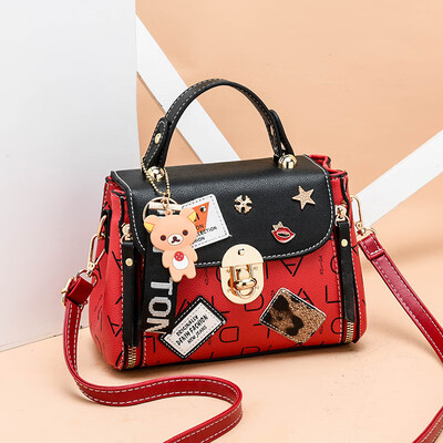 Handbags handbags 2019 new seal small square bag European&American fashion shoulder bag wild diagonal package
Handbags handbags 2019 new seal small square bag European&American fashion shoulder bag wild diagonal package