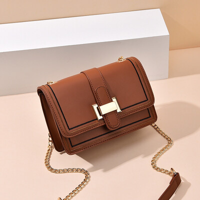Summer Single Shoulder Ladies Up-trend Korean Ins Baitao Chain Slant Bag Fashion Simple
Summer Single Shoulder Ladies Up-trend Korean Ins Baitao Chain Slant Bag Fashion Simple