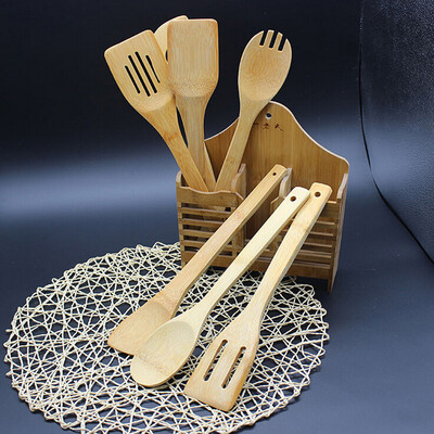 Gobestart 5 Piece Set Bamboo Utensil Kitchen Wooden Cooking Tools Spoon Spatula Mixing
Gobestart 5 Piece Set Bamboo Utensil Kitchen Wooden Cooking Tools Spoon Spatula Mixing