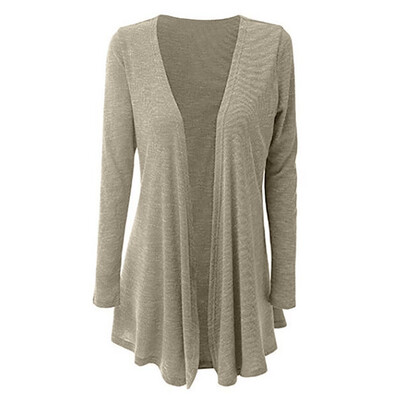 Roseonmyhand Women Casual Plus Size Long Sleeve Pure Color Fit Open Front Coat Outwear
Roseonmyhand Women Casual Plus Size Long Sleeve Pure Color Fit Open Front Coat Outwear