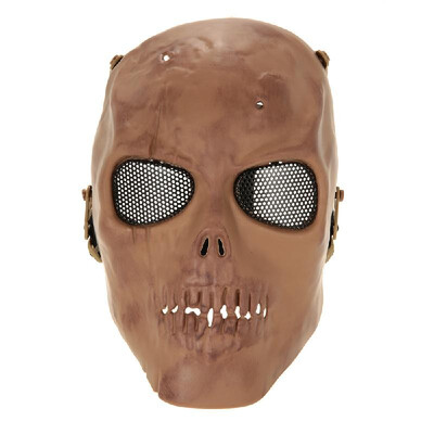 Tactical Airsoft Mask Full Face Costume Mask Outdoor Protective Face Mask for Wargame Airsoft Halloween Party Cosplay
Tactical Airsoft Mask Full Face Costume Mask Outdoor Protective Face Mask for Wargame Airsoft Halloween Party Cosplay