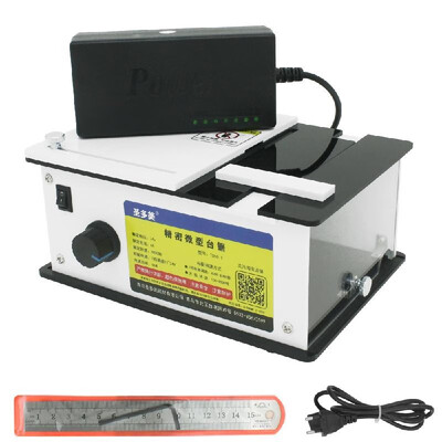 Mini Multifunctional Table Saw Small Household DIY Cutting Tool Woodworking Bench Lathe Machine Electric Bench Saws
Mini Multifunctional Table Saw Small Household DIY Cutting Tool Woodworking Bench Lathe Machine Electric Bench Saws