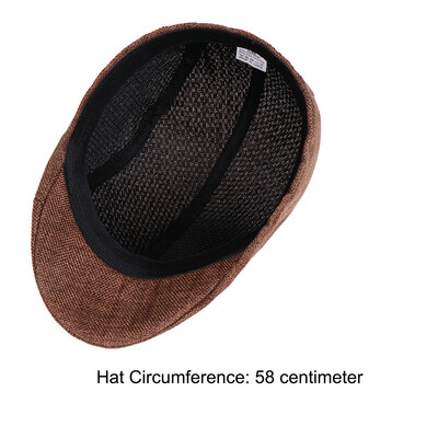 Autumn Winter Duckbill Ivy Hat Peaked Cap Breathable Cotton Blend Beret Beanie Newsboy Hat Cabbie Headwear Sports Caps
Autumn Winter Duckbill Ivy Hat Peaked Cap Breathable Cotton Blend Beret Beanie Newsboy Hat Cabbie Headwear Sports Caps