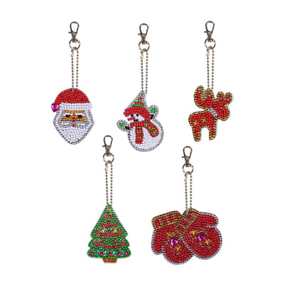 5PCS Cartoon Design DIY Diamond Painting Keychain Pendant Handmade Mobile Phone Car Hanging Charms Making Supplies Kit
5PCS Cartoon Design DIY Diamond Painting Keychain Pendant Handmade Mobile Phone Car Hanging Charms Making Supplies Kit