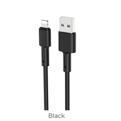Borofone BX31 Universal USB To Type-C Lightning Micro USB Silicone Charging Data Cable Line-Lightning
Borofone BX31 Universal USB To Type-C Lightning Micro USB Silicone Charging Data Cable Line-Lightning