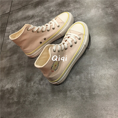 highheeled canvas shoes women 2019 new summer tide shoes Joker Korean version of board shoes women ulzzang
highheeled canvas shoes women 2019 new summer tide shoes Joker Korean version of board shoes women ulzzang
