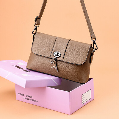 Middle-aged lady bag mom bag summer fashion lady one-shoulder bag Korean version Baitao oblique Bag
Middle-aged lady bag mom bag summer fashion lady one-shoulder bag Korean version Baitao oblique Bag