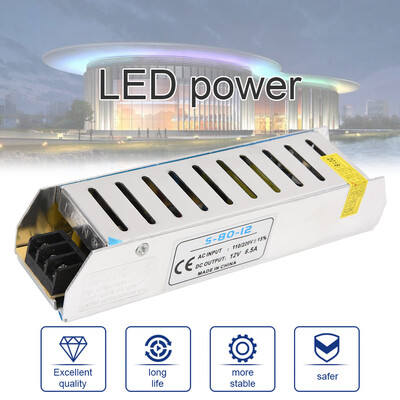12V85A Switching Power Supply 12V100W Long Monitoring Display LED Light Power Adapter