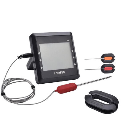 BT40 Wireless Digital BBQ Thermometer Temperature Setting Function Food Cooking Tool with 6 Probes
BT40 Wireless Digital BBQ Thermometer Temperature Setting Function Food Cooking Tool with 6 Probes