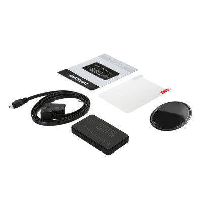 Universal Car HUD Head Up Display KMh & MPH Speeding Warning Windshield Project System
Universal Car HUD Head Up Display KMh & MPH Speeding Warning Windshield Project System