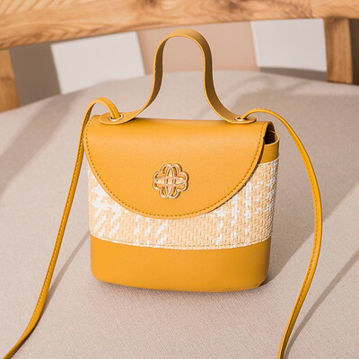 Tailored Women Straw Patchwork Color Small Backpack Flower Bucket Small Bag Messenger Bag
Tailored Women Straw Patchwork Color Small Backpack Flower Bucket Small Bag Messenger Bag