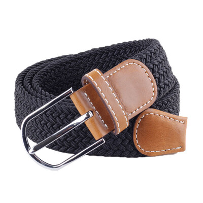 2019 Unisex belt fashion elastic knitted canvas belt decoration belt female Alloy pin buckle canvas women&man strap
2019 Unisex belt fashion elastic knitted canvas belt decoration belt female Alloy pin buckle canvas women&man strap