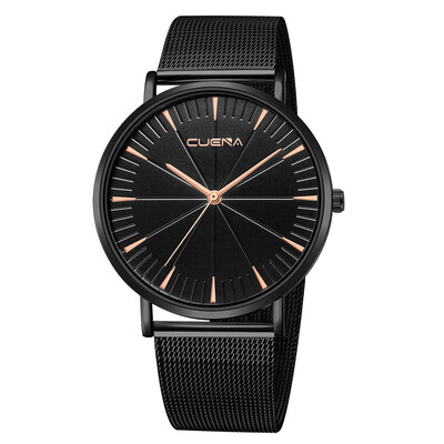 Gobestart CUENA Men Fashion Military Stainless Steel Analog Sport Quartz Business Wrist Watch
Gobestart CUENA Men Fashion Military Stainless Steel Analog Sport Quartz Business Wrist Watch
