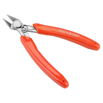 Greensen 5" Stainless Steel Diagonal Cutting Plier Professional Electronic Plier Reliable Shear
Greensen 5" Stainless Steel Diagonal Cutting Plier Professional Electronic Plier Reliable Shear