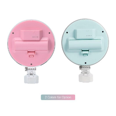 YONGNUO YN-08 Li Smartphone Mini Clip-on Selfie LED Ring Light 3200K5500K Bi-color Temperature Dimmable with Makeup Mirror USB Ch 
YONGNUO YN-08 Li Smartphone Mini Clip-on Selfie LED Ring Light 3200K5500K Bi-color Temperature Dimmable with Makeup Mirror USB Ch