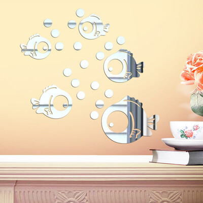 Siaonvr Bubble Fish Bathroom Acrylic Mirrored Decorative Sticker Wall Art Mirror
Siaonvr Bubble Fish Bathroom Acrylic Mirrored Decorative Sticker Wall Art Mirror