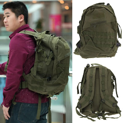 Outdoor Molle Military Tactical Backpack Rucksack Camping Traveling Hiking Trekking Bag 40L
Outdoor Molle Military Tactical Backpack Rucksack Camping Traveling Hiking Trekking Bag 40L