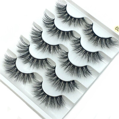 Gobestart Luxury Makeup 5Pair 3D False Lashes Fluffy Strip Eyelashes Long Natural Party
Gobestart Luxury Makeup 5Pair 3D False Lashes Fluffy Strip Eyelashes Long Natural Party