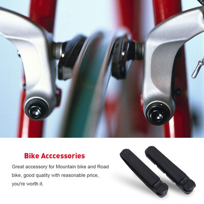 Greensen 2Pcs Bicycle Brake Shoes Pads Block Replacement for Wheelsets Brakes Brake Blocks Brake Shoes Pads
Greensen 2Pcs Bicycle Brake Shoes Pads Block Replacement for Wheelsets Brakes Brake Blocks Brake Shoes Pads