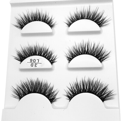 〖Follure〗3 Pairs Of False Eyelashes Are Handmade To Lengthen Eyelashes At The End Of Eyes
〖Follure〗3 Pairs Of False Eyelashes Are Handmade To Lengthen Eyelashes At The End Of Eyes
