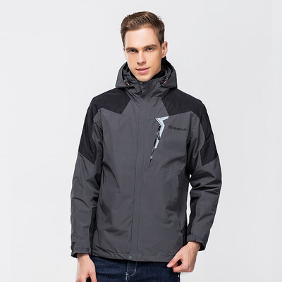 Pathfinder TOREAD Jacket three-in-one outdoor men&women couple fleece two-piece waterproof warm jacket winter clothing KAWG91103 charcoal black male XXL
Pathfinder TOREAD Jacket three-in-one outdoor men&women couple fleece two-piece waterproof warm jacket winter clothing KAWG91103 charcoal black male XXL