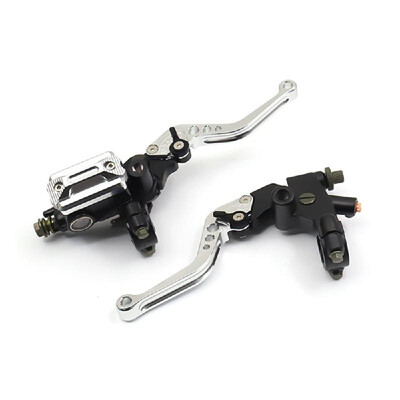 Universal Motorcycle Brake Clutch Pump Lever Hydraulic Master Cylinder Accessories 78" 127mm for Honda Yamaha
Universal Motorcycle Brake Clutch Pump Lever Hydraulic Master Cylinder Accessories 78" 127mm for Honda Yamaha