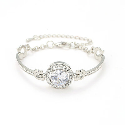 Luxury Zircon Multi-Layer Bangle Bracelet High Quality Charm Bracelet for Women Girls Gift