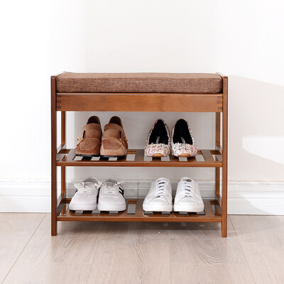 XIAOZHUJIANG sSimple padded shoe bench 52 long can sit shoe cabinet simple solid wood stool 4220
XIAOZHUJIANG sSimple padded shoe bench 52 long can sit shoe cabinet simple solid wood stool 4220