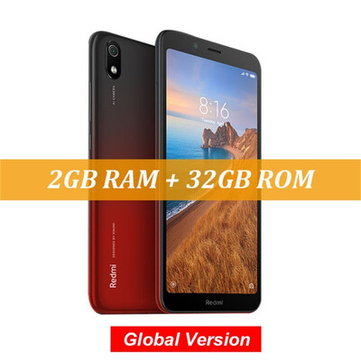Global Version Xiaomi Redmi 7A Snapdragon Octa Core Mobile Phone 12MP Camera 4000mAh Smartphone 2G 32G
Global Version Xiaomi Redmi 7A Snapdragon Octa Core Mobile Phone 12MP Camera 4000mAh Smartphone 2G 32G