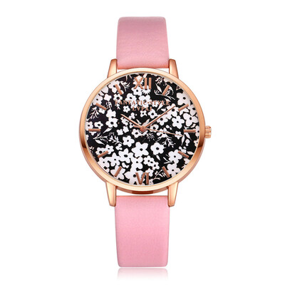 New Fashion Watches Women Thin Large Flower Dial Ladies Casual Dress Gift Quartz Wristwatch Simple Clock Unique Reloj Mujer
New Fashion Watches Women Thin Large Flower Dial Ladies Casual Dress Gift Quartz Wristwatch Simple Clock Unique Reloj Mujer