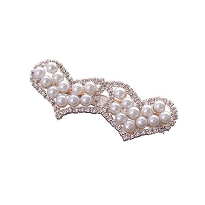 Pearl Hair Clip For Women Elegant Korean Design Snap Barrette Stick Hairpin Hair Styling Accessories
Pearl Hair Clip For Women Elegant Korean Design Snap Barrette Stick Hairpin Hair Styling Accessories